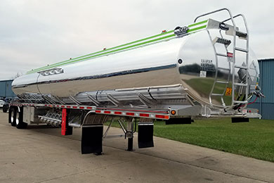 Liquid Tank Trailer