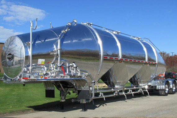 Pneumatic Trailer
